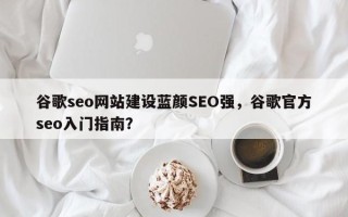谷歌seo网站建设蓝颜SEO强，谷歌官方seo入门指南？