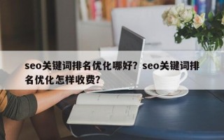 seo关键词排名优化哪好？seo关键词排名优化怎样收费？