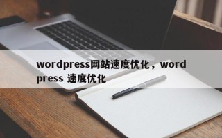 wordpress网站速度优化，wordpress 速度优化