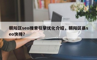 朝阳区seo搜索引擎优化介绍，朝阳区县seo快排？