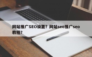 网站推广SEO设置？网站seo推广seo教程？