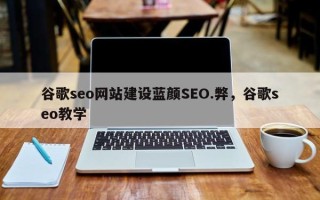 谷歌seo网站建设蓝颜SEO.弊，谷歌seo教学