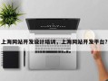 上海网站开发设计培训，上海网站开发平台？