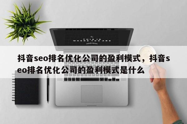 抖音seo排名优化公司的盈利模式，抖音seo排名优化公司的盈利模式是什么-第1张图片-我爱优化seo网