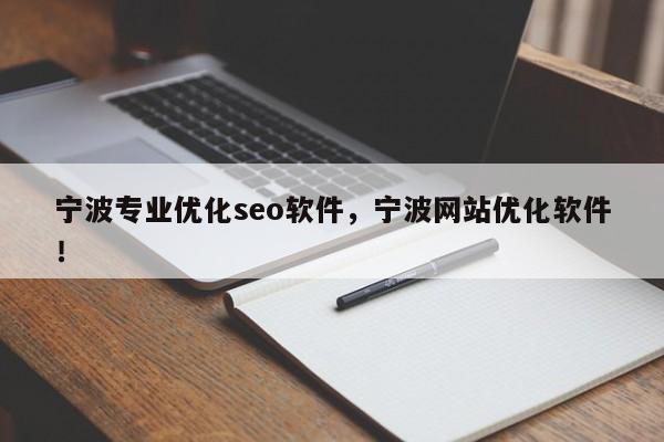 宁波专业优化seo软件，宁波网站优化软件！-第1张图片-我爱优化seo网