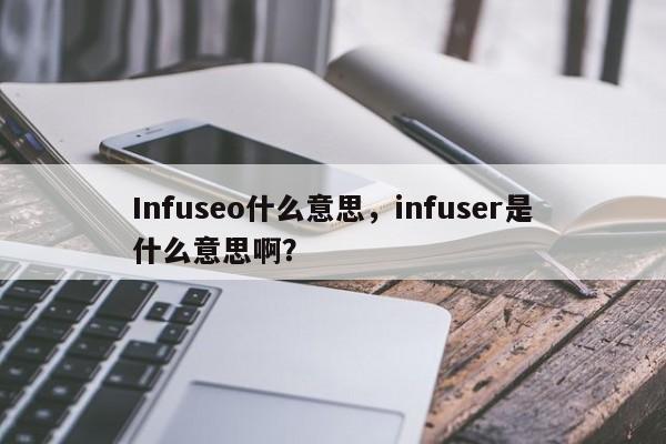 Infuseo什么意思，infuser是什么意思啊？-第1张图片-我爱优化seo网