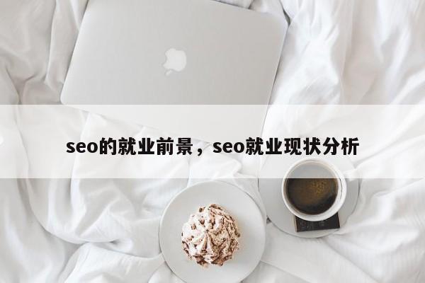 seo的就业前景，seo就业现状分析-第1张图片-我爱优化seo网