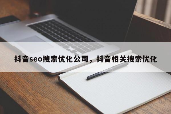 抖音seo搜索优化公司，抖音相关搜索优化-第1张图片-我爱优化seo网