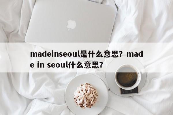 madeinseoul是什么意思？made in seoul什么意思？-第1张图片-我爱优化seo网