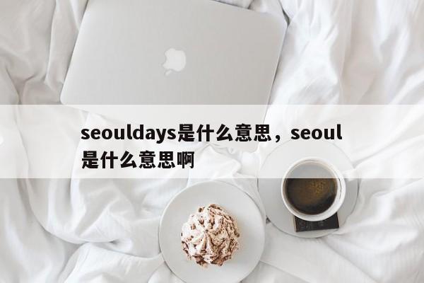 seouldays是什么意思，seoul是什么意思啊-第1张图片-我爱优化seo网