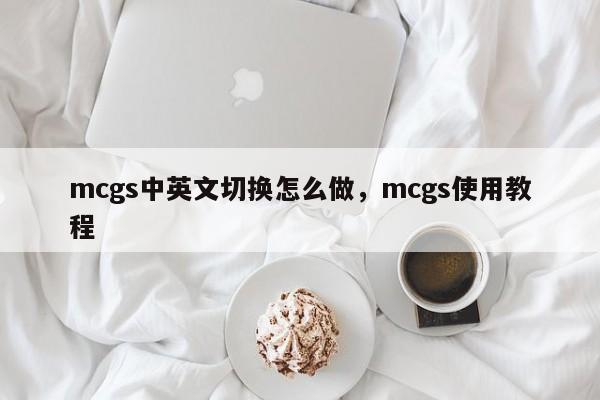 mcgs中英文切换怎么做，mcgs使用教程-第1张图片-我爱优化seo网