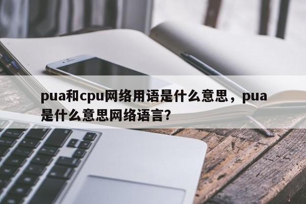 pua和cpu网络用语是什么意思，pua是什么意思网络语言？-第1张图片-我爱优化seo网